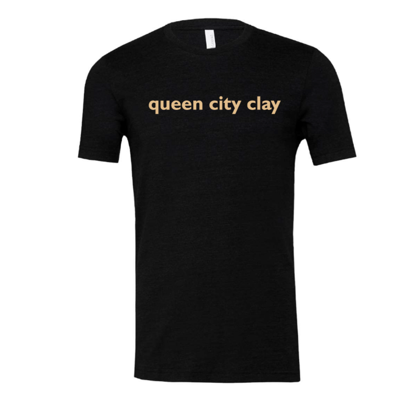 Queen City Clay QCC Tee Shirt Simple Logo