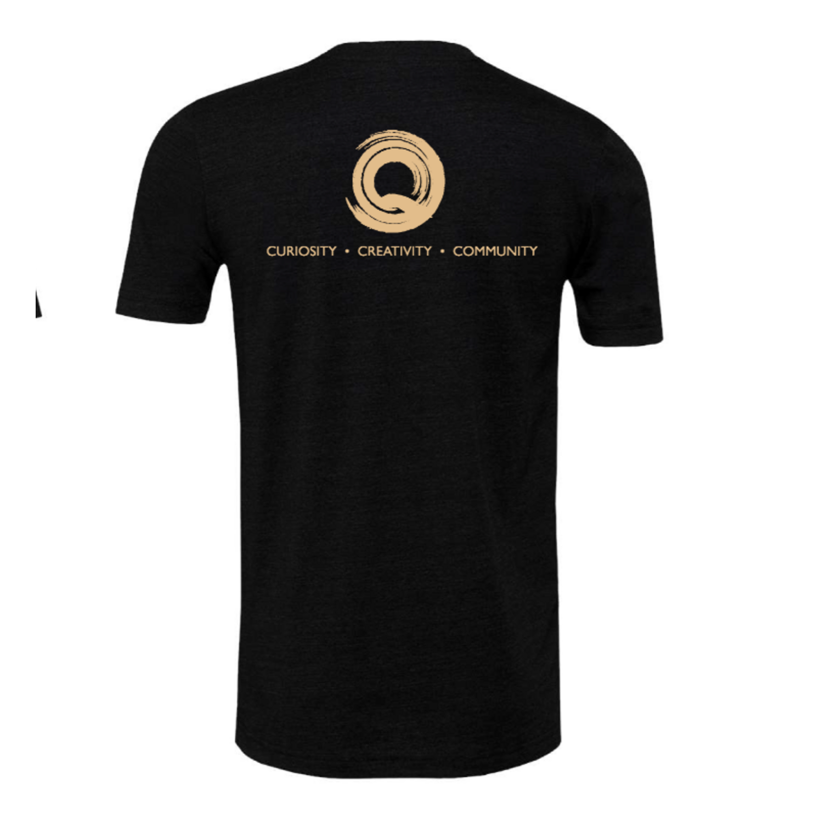 Queen City Clay QCC Tee Shirt Simple Logo