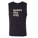 Queen City Clay QCC Muscle Tank-Black