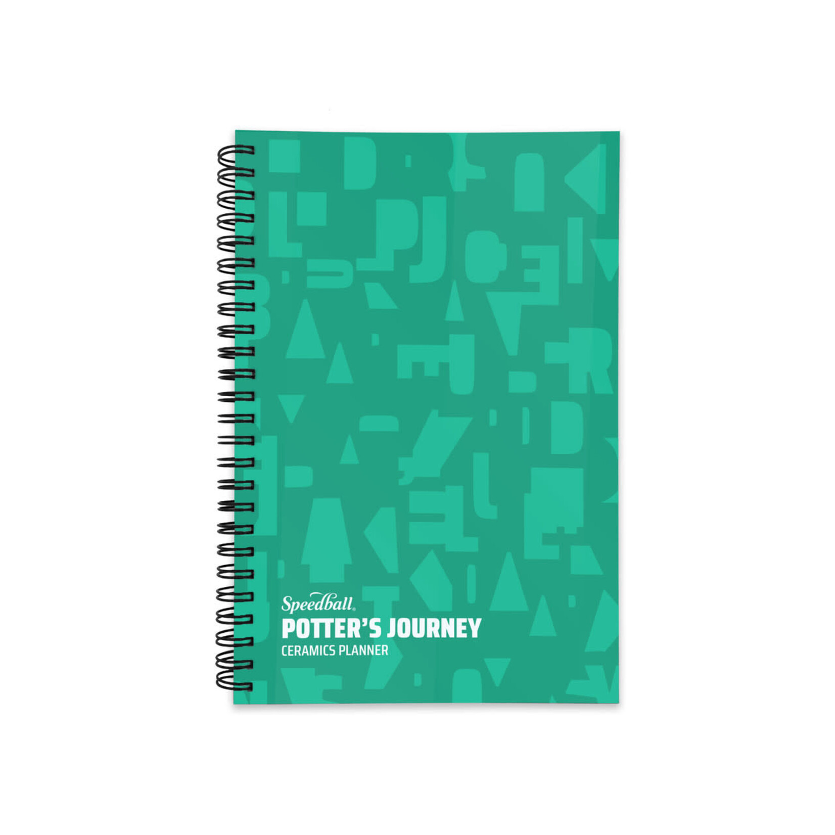 Speedball SPEEDBALL POTTER'S JOURNAL - GREEN