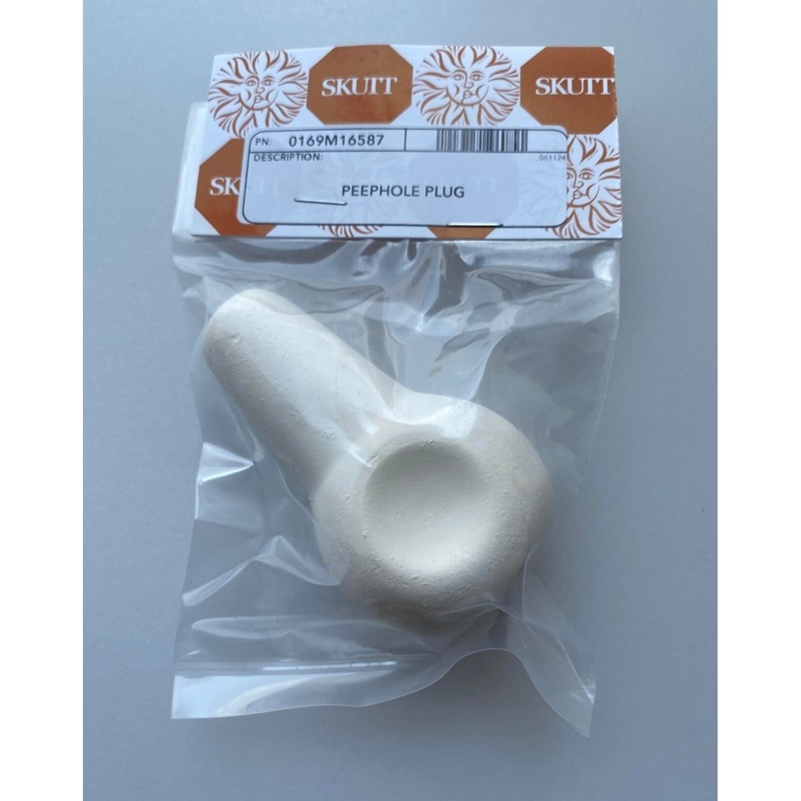 Skutt Ceramic Products, Inc. PEEP HOLE PLUG SKUTT