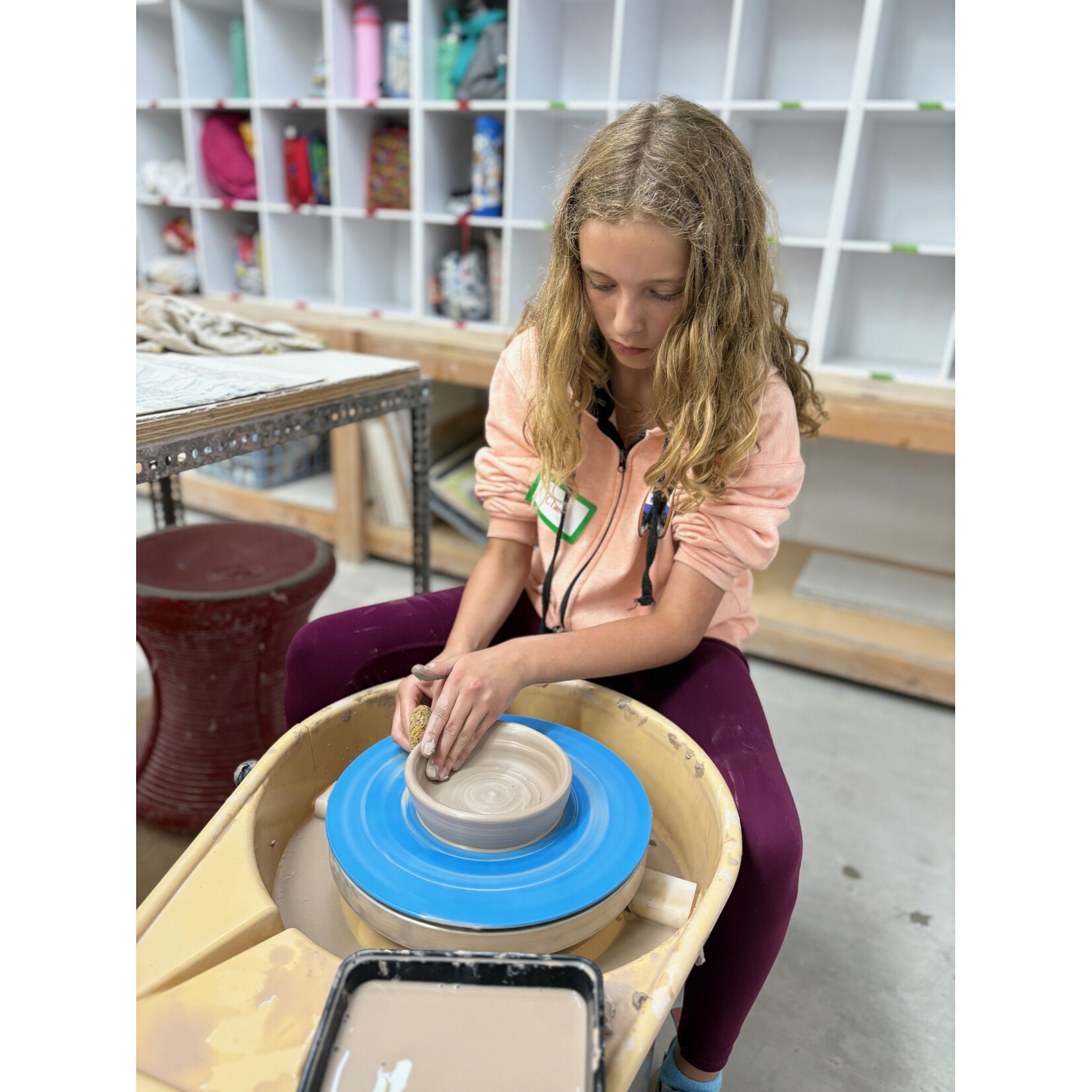 Wheel Throwing for Kids