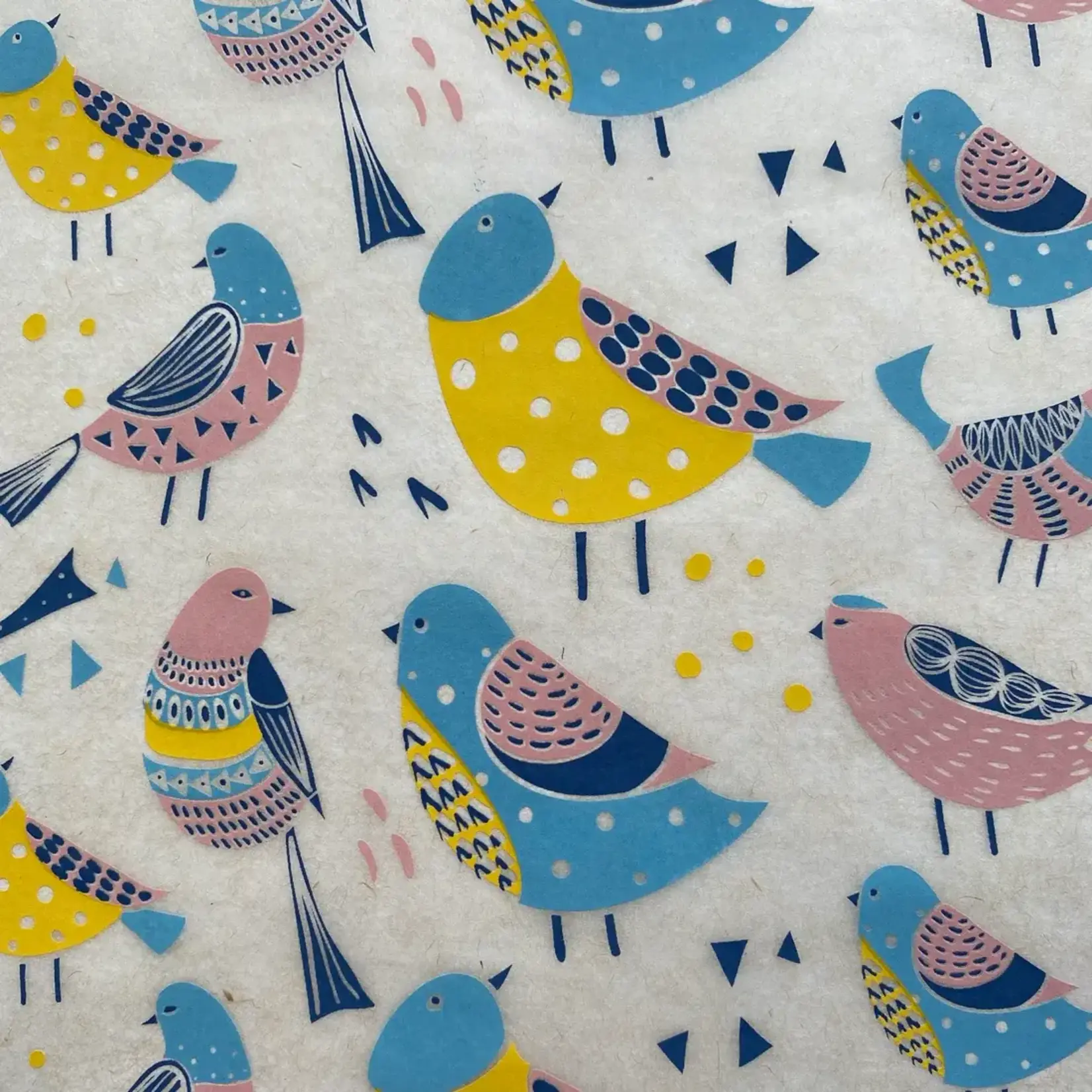 Elan Pottery Transfers Birds Underglaze Transfer - Multi