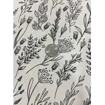 Elan Pottery Transfers Branches Underglaze Transfer - Black