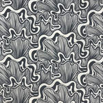 Elan Pottery Transfers Wiggles Under Glaze Transfer - Black
