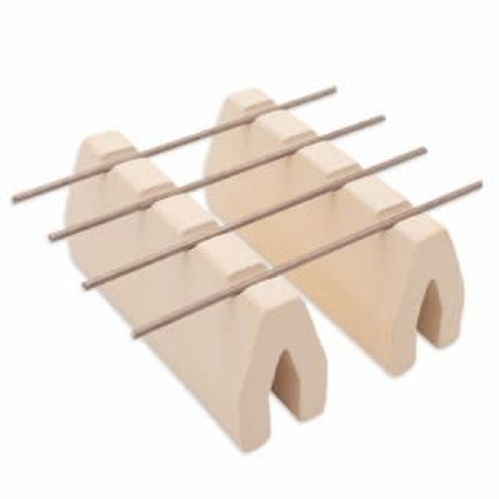 The Ceramic Shop Small Bead Rack w/ 6" wire (4 pack)