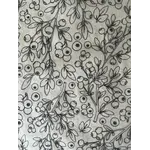 Elan Pottery Transfers Blueberries Underglaze Transfer - Black