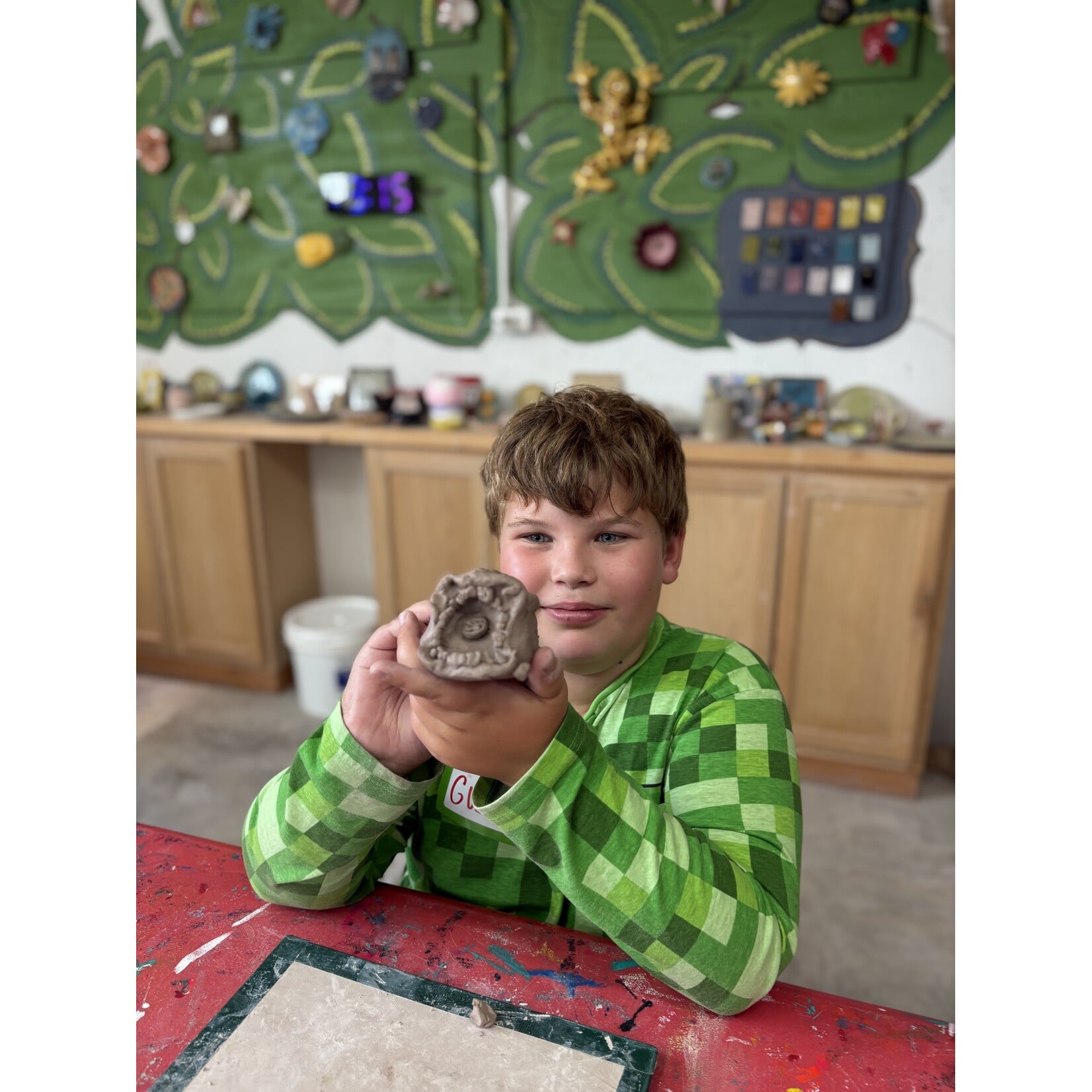 Clay Extraordinaires - Midnight & Mischief  Aug 26th - Sept 30th
