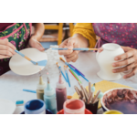 Queer Clay Pottery Painting Event Aug 2, 5-7 pm