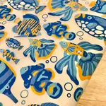 Guppies - Underglaze Transfer Sheet