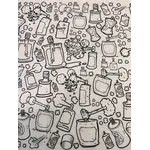 Ill Advised - Underglaze Transfer Sheet