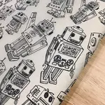 Robots - Underglaze Transfer Sheet