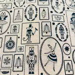 Nutcracker - Underglaze Transfer Sheet - BLACK