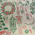 Joyful Holiday - Underglaze Transfer Sheet