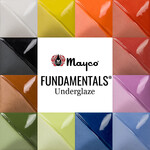 Mayco Mayco Underglaze Kit 4oz- Set of 12