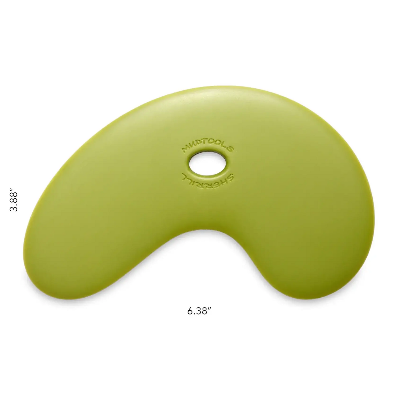 Mudtools MUDTOOLS LARGE BOWL RIB GREEN