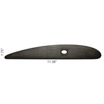 Mudtools MUDTOOLS BLACK PLATTER RIB LG