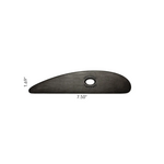 Mudtools MUDTOOLS BLACK PLATTER RIB SM