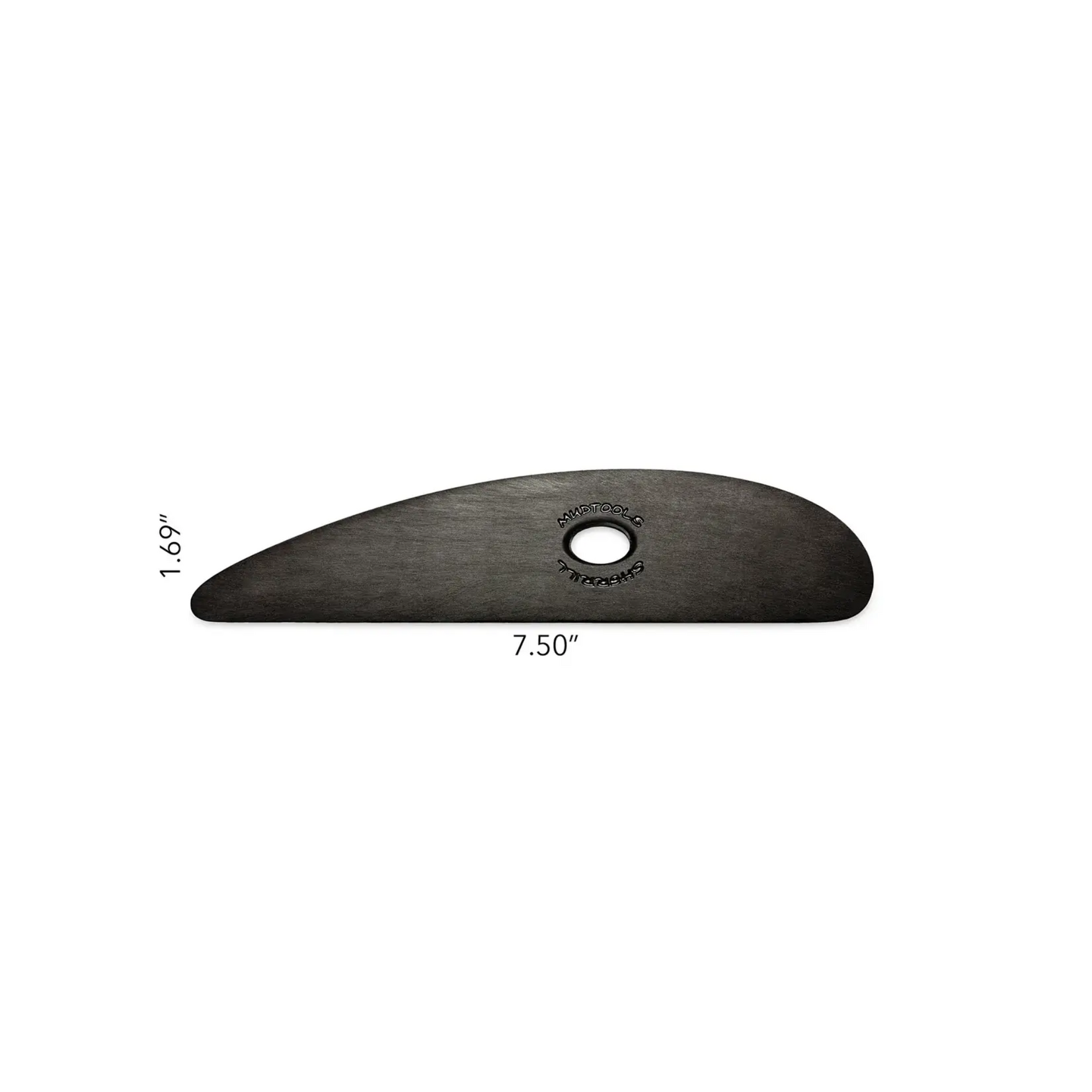 Mudtools MUDTOOLS BLACK PLATTER RIB SM