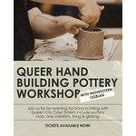 Queer Clay Hand Building Event