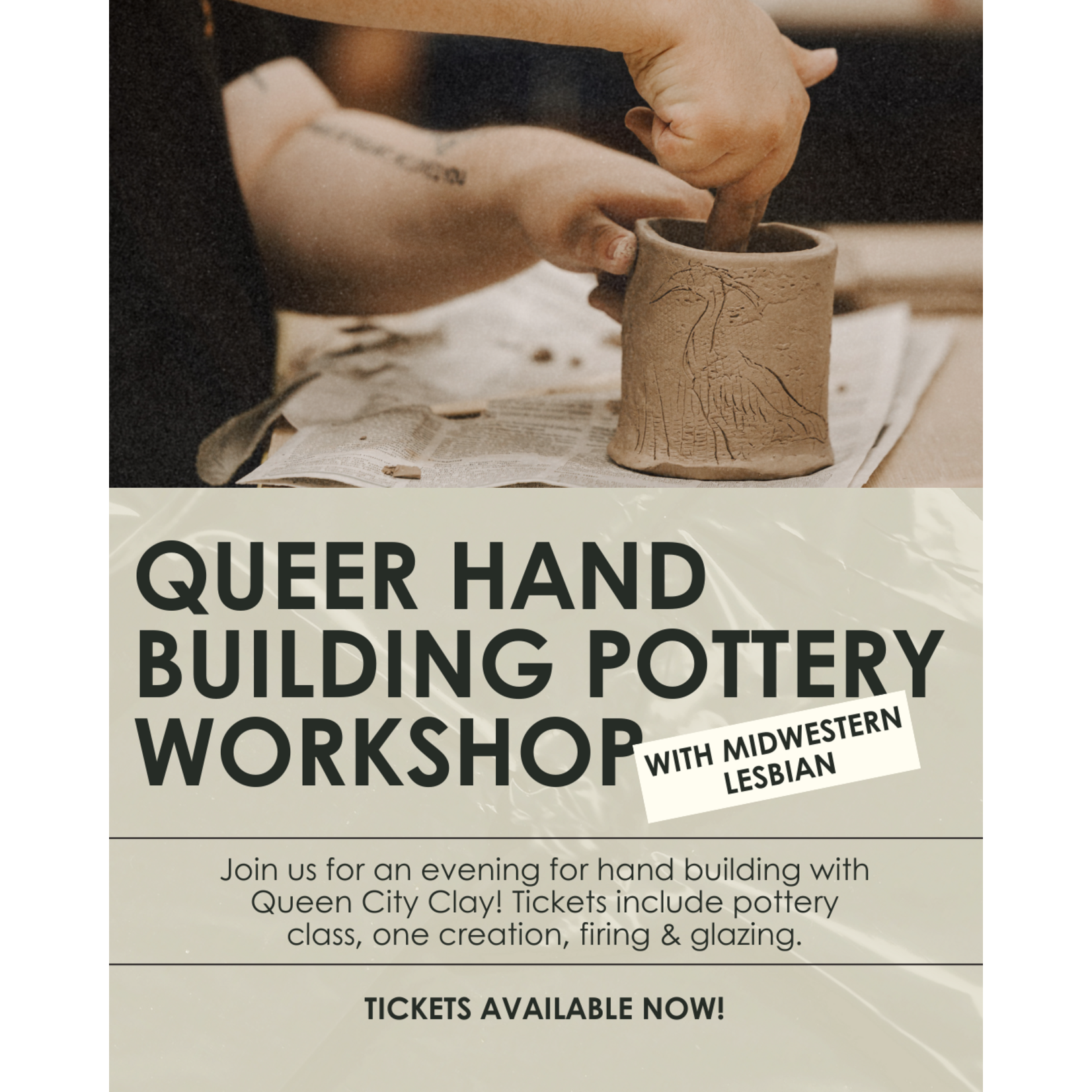 Queer Clay Hand Building Event