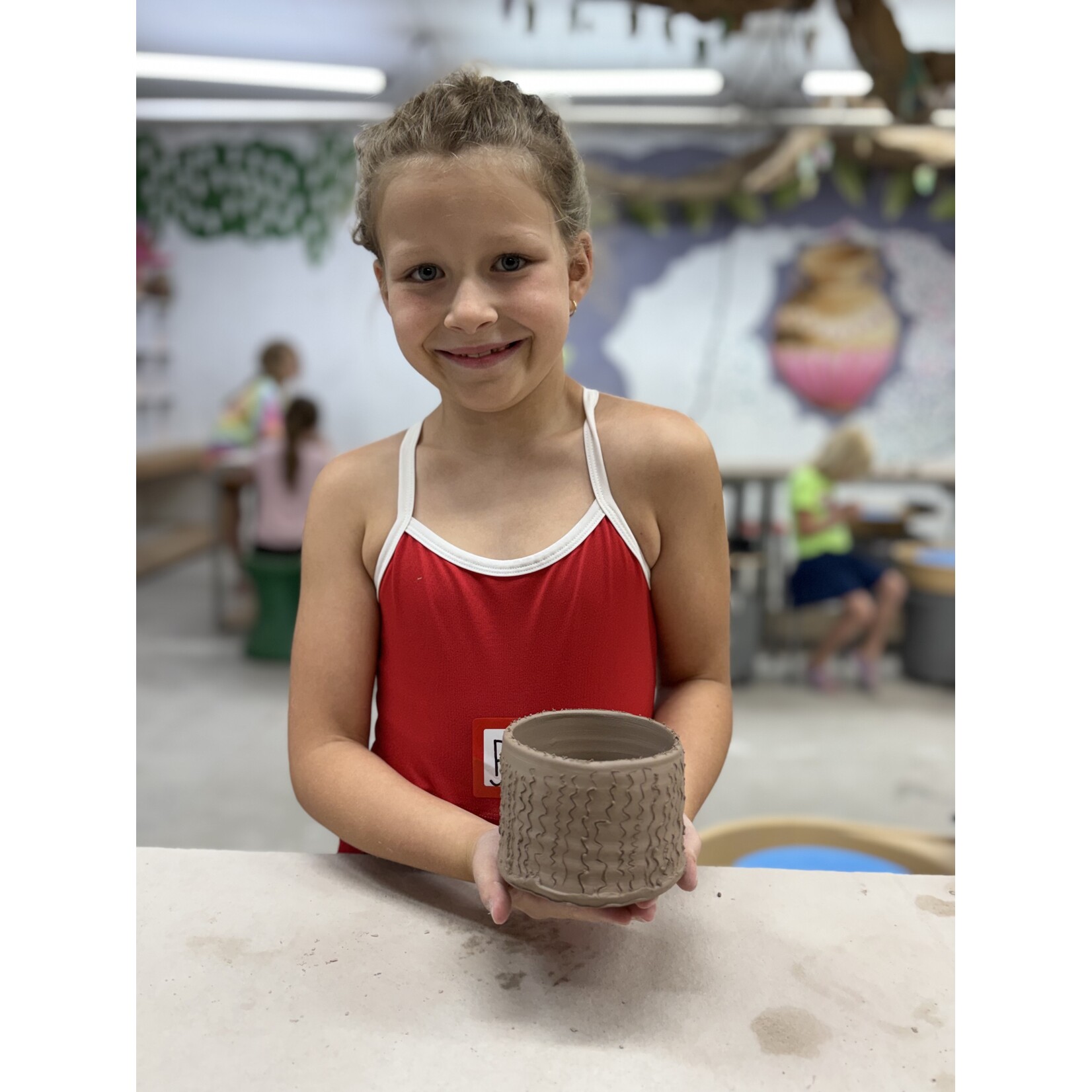Wheel Throwing for Kids