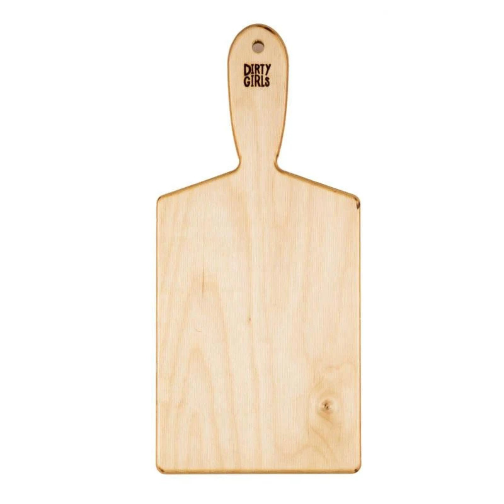 Dirty Girls 11" x 5" Rectangular Paddle