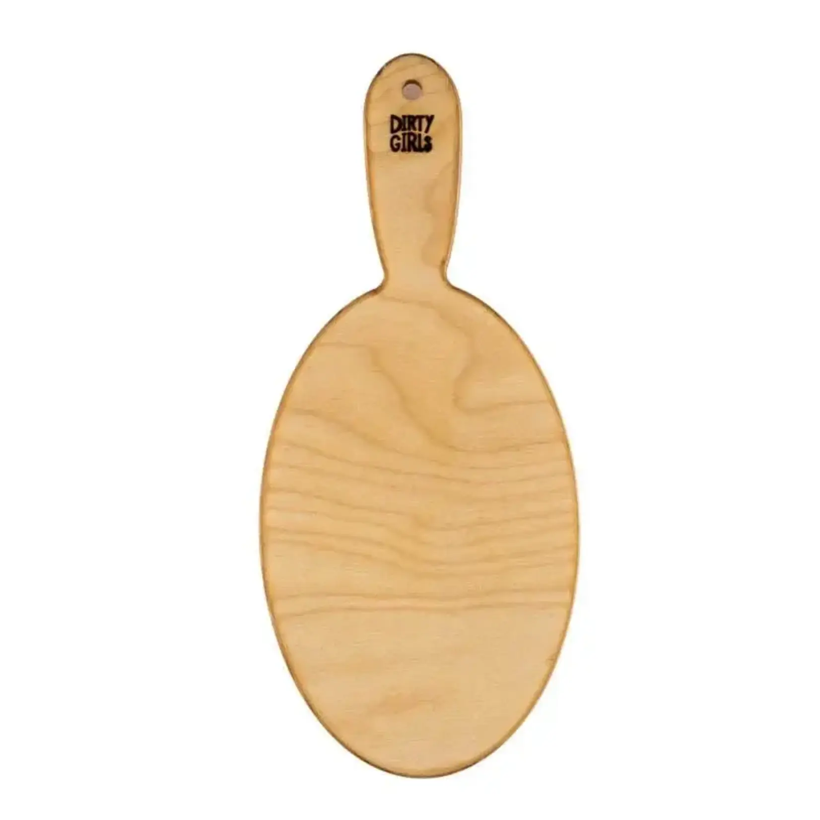 Dirty Girls 11" x 4.875" Large Oval Paddle
