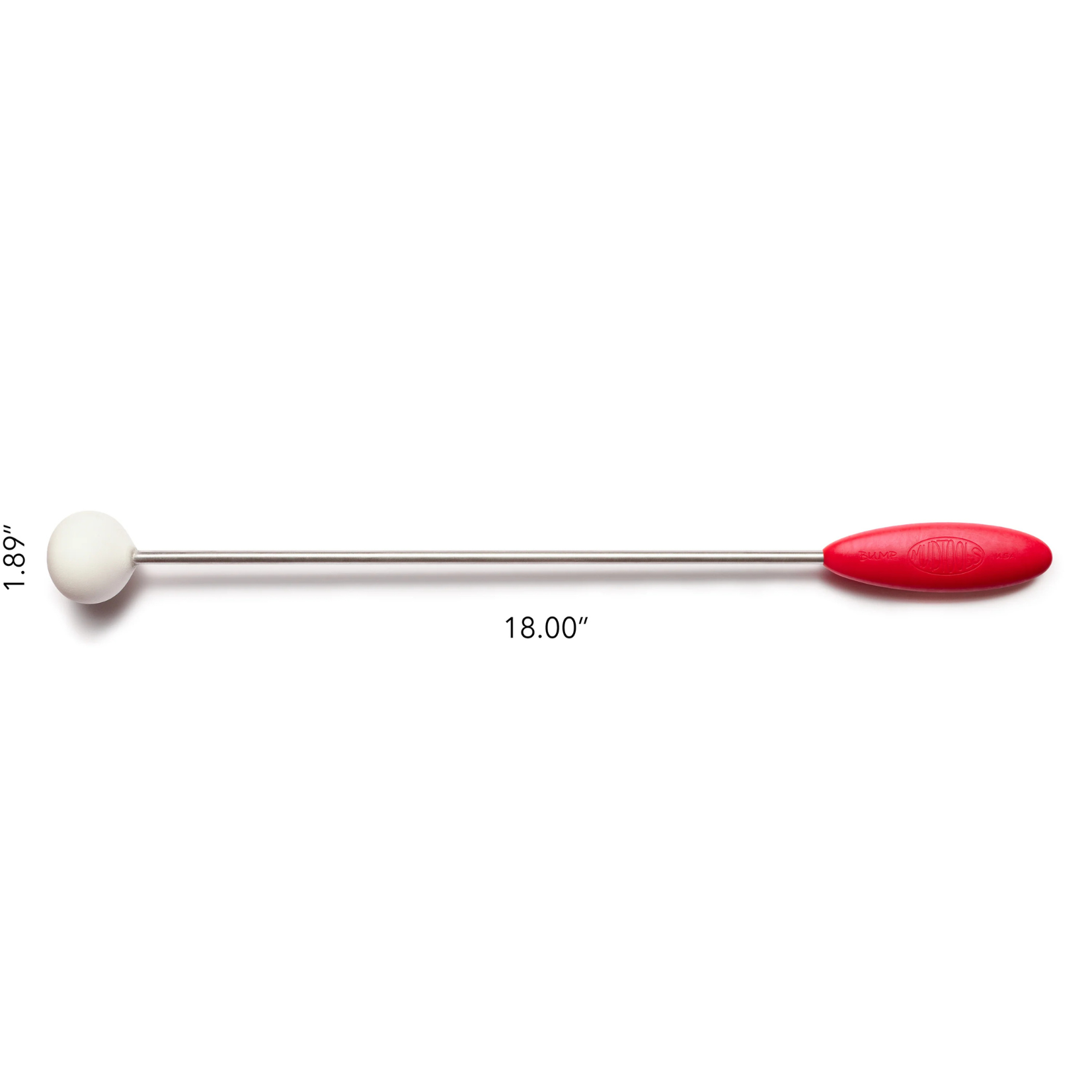 Mudtools MUDTOOLS LARGE STRAIGHT BUMP (SPONGE END)