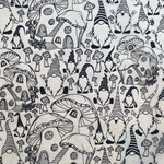 Elan Pottery Transfers Gnomes Underglaze Transfer - Black