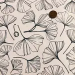 Elan Pottery Transfers Ginkgo Berries Underglaze Transfer - Black
