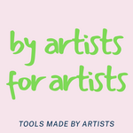 BY ARTISTS, FOR ARTISTS