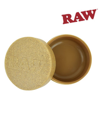 RAW RAW Hemp Plastic Magnetic Stash Jar