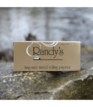 Randy's Randy's Gold Rolling Papers King Size