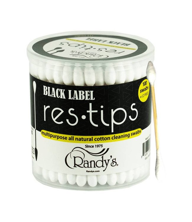 Randy's Randy's Black Label "Res Tips" 112-Pack