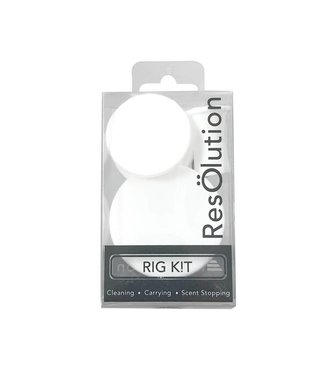 ResOlution ResOlution Rig Kit - Cleaning Carrying Scent Stopping - White