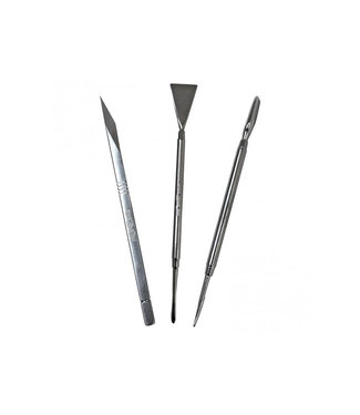 HoneyStick HoneyStick Stainless Steel Dab Tools Set of 3