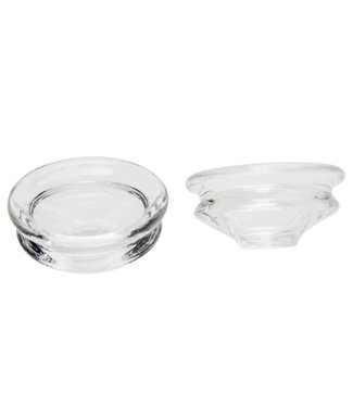 DabWare DabWare Glass Bowl Insert for Pipes