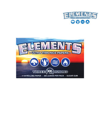 Elements Elements Blue Ultra Thin Rice Papers 1 1/4 Size 300-Pack