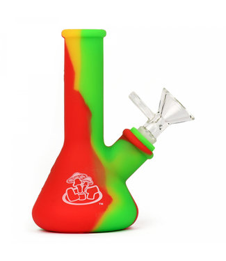 LIT Silicone LIT Silicone 5" Beaker w/ Glass Pull-Out