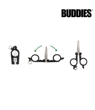 Buddies Buddies Folding Scissors