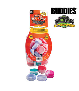 Buddies Buddies Super Slipp Large Cylinder Silicone Container 11ml