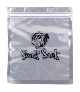 Skunk Skunk Sack, Clear, XL, 8.5" x 10", 6-pack
