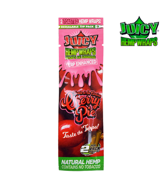 Juicy Jay's Juicy Hemp Wraps Terp Enhanced 2-Pack