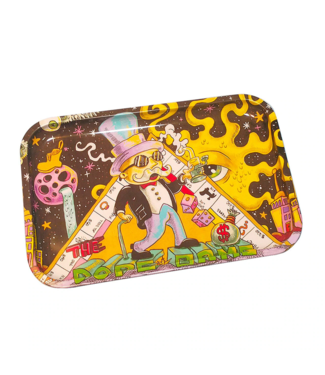 Dunkees Dunkees Rolling Tray 11.75" x 7.75" Dope Game
