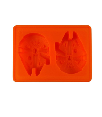 Dope Molds Dope Molds Silicone Gummy Mold Millenium Falcon Orange