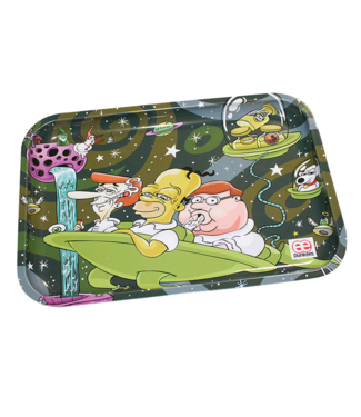Dunkees Dunkees Rolling Tray 11.75" x 7.75" Dads Night Out