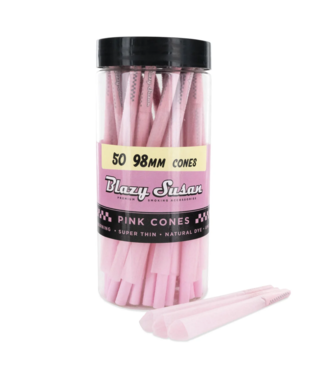 Blazy Susan Blazy Susan Pink Cones 98mm 50-Pack