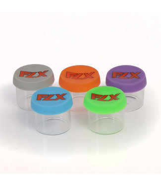 FLX FLX  Silicone & Glass Container 22mm