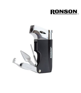 Ronson Ronson Jet Flame Multi-Tool Refillable Lighter